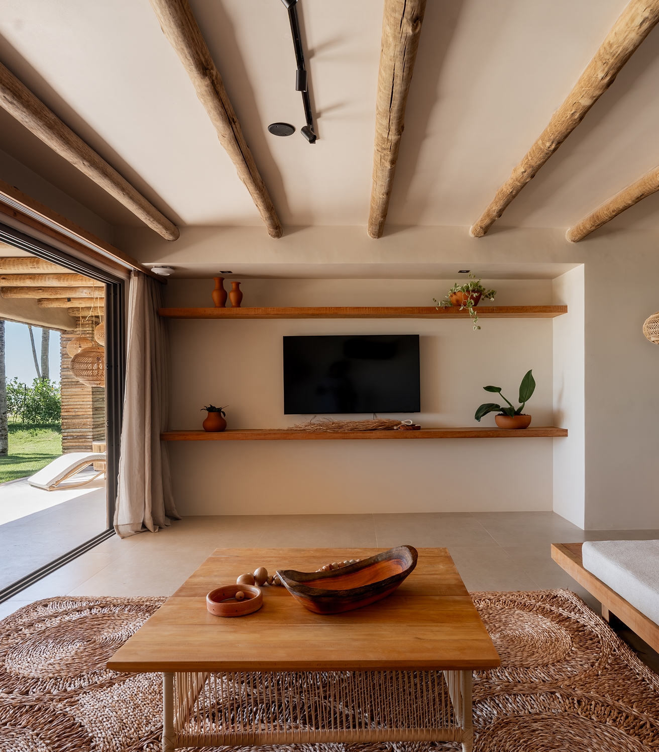 2/5 - Sala de estar integrada