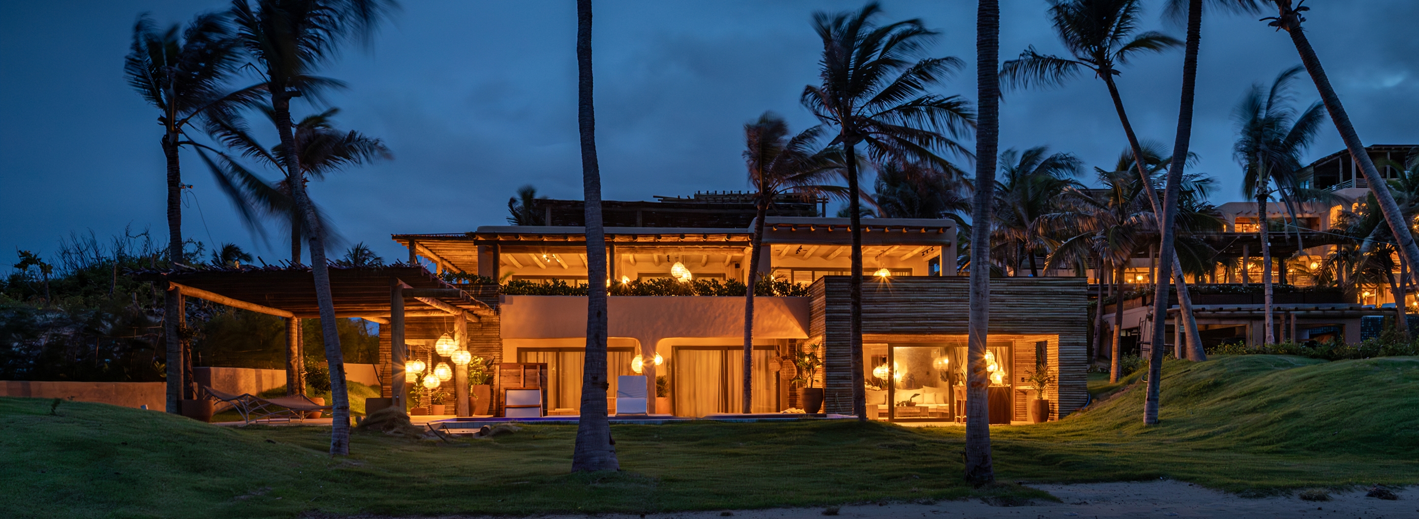 Aqua de Mar Condo Hotel – Vista geral das instalações à beira-mar de Icaraizinho, Amontada, Ceará