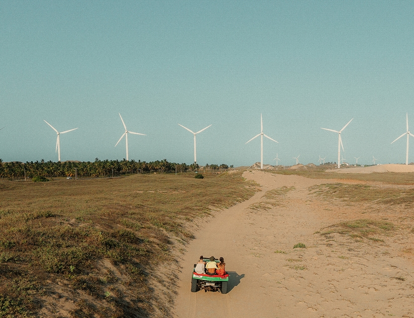 Passeio de buggy pelas dunas de Icaraizinho de Amontada, Ceará